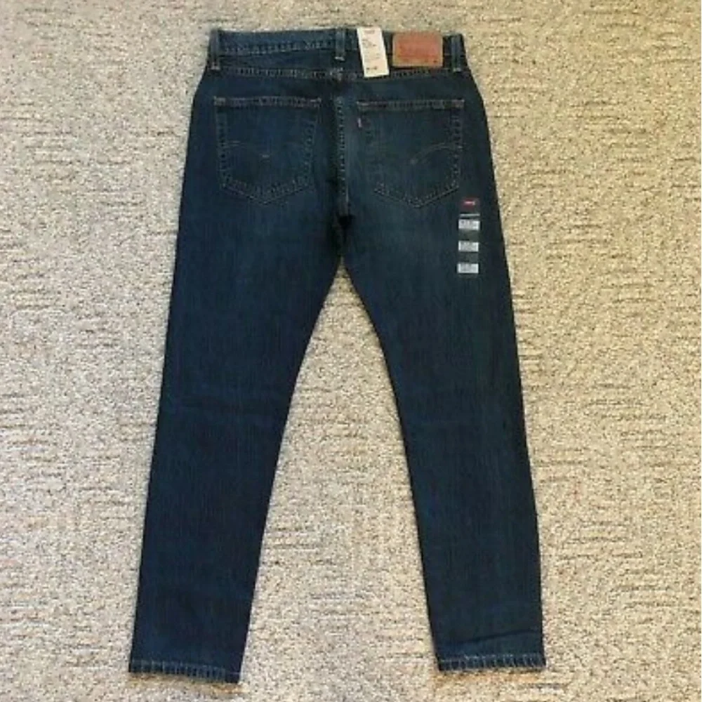 Levi's 512Slim Fit Tapered‎ Leg Stretch Cotton Jean